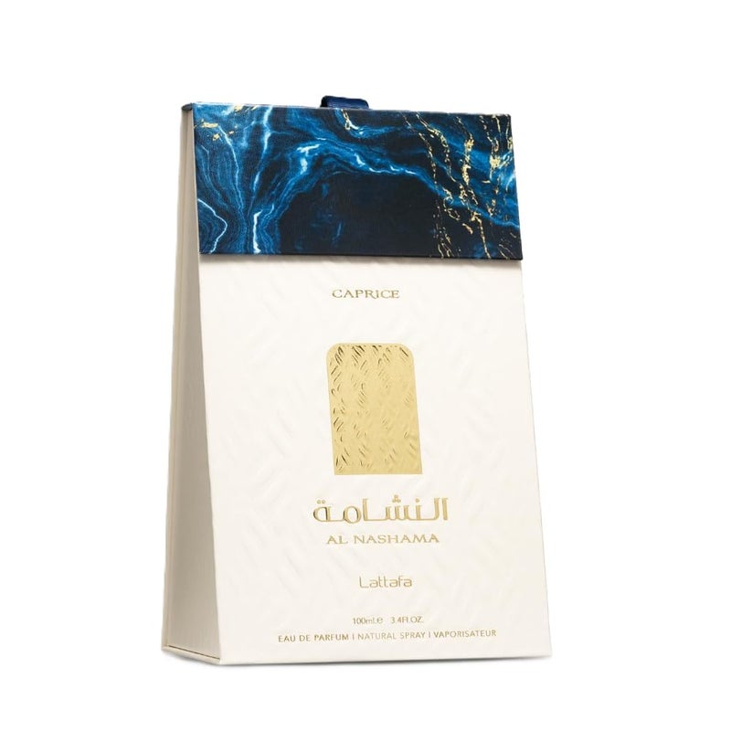 Lattafa Al Nashama Caprice Eau de Parfum Spray for Unisex, 3.4 Ounce - Image 3