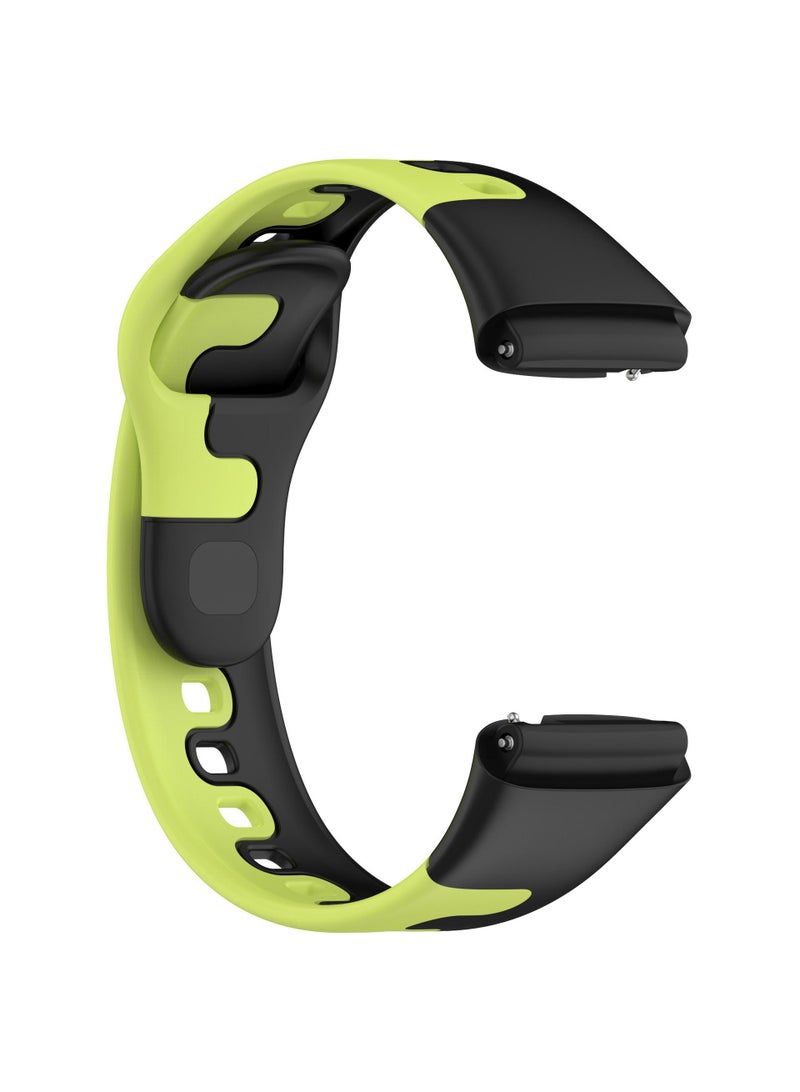 1Pcs Watch band for Redmi watch3 lite/Active watch strap Black/Green 22mm - Image 4
