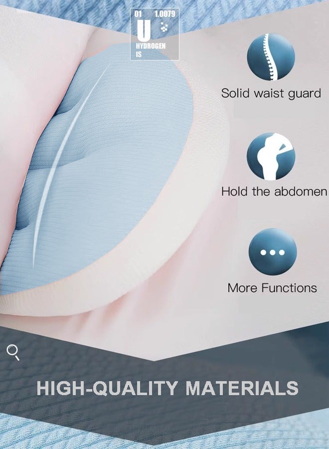 Pregnancy Sleep Pillow Pregnant Pregnancy Pillow Support Pregnancy Pillow Feeding Baby Side Sleeping Pillow Adjustable And Removable Portable For Supporting Back Abdomen Back Hips Legs  - Image 3