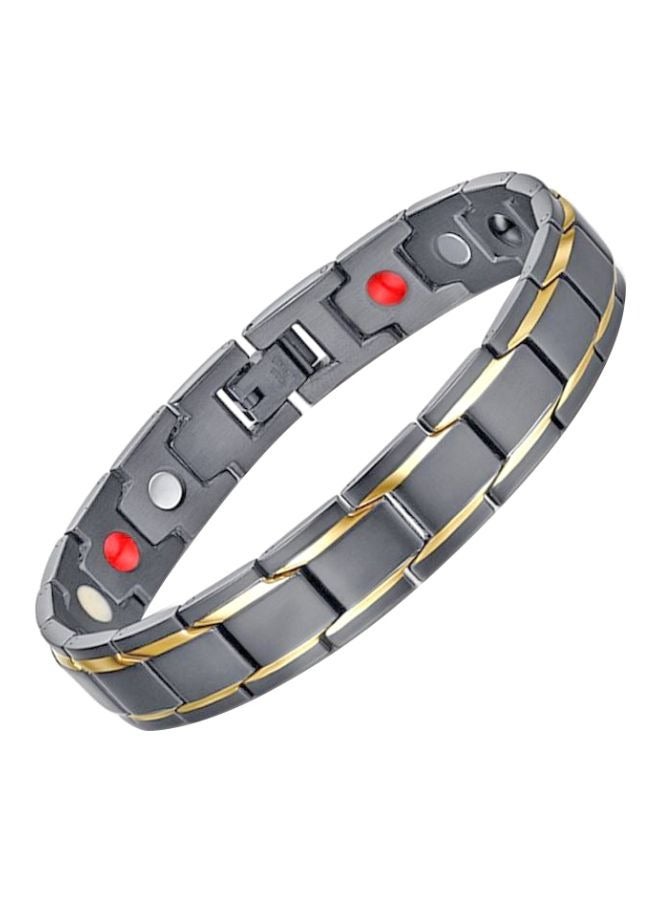 سوار رابط من الفولاذ المقاوم للصدأ المغناطيسي - Image 1