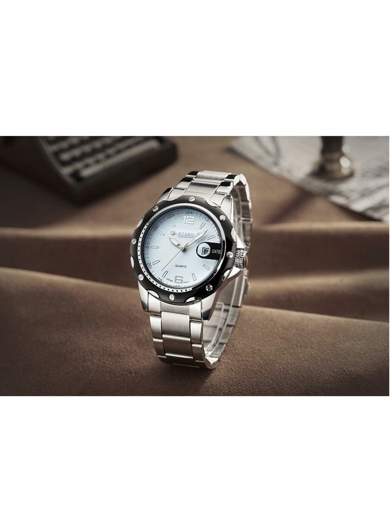 BIDEN Luxury Quartz Business Waterproof Men's Wrist watch - Image 2