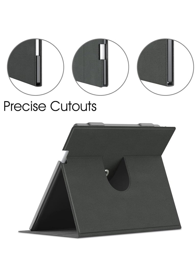 My Choice Folding Case Cover with Pen Slot for Remarkable 2 10.3"- Black - Image 2