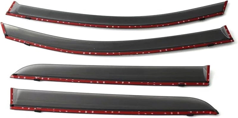 QASULER Car Window Deflectors for Vezel MK2-RV 2022-2024 - Image 3