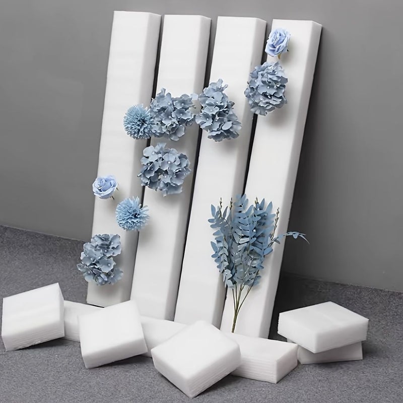 48 Pcs High Density Foam Sheets 23.62 Inch White For Floral Arrangement Art Projects - Image 1