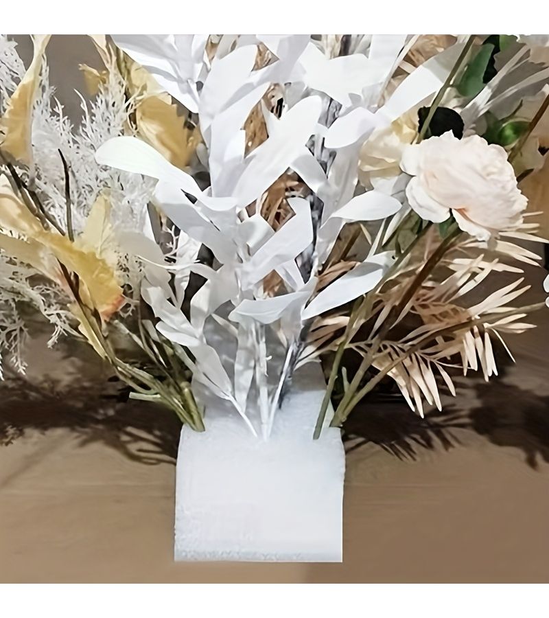 48 Pcs High Density Foam Sheets 23.62 Inch White For Floral Arrangement Art Projects - Image 3