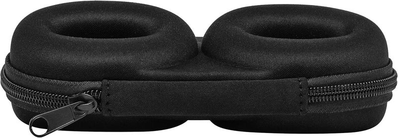 WATCHPOD Double Watch Travel Case Storage Holder Box for 2 Watches | Dual Tough Portable Protection w/Zipper Fits All Wristwatches & Smart Watches Up to 50mm (Black) - Image 5