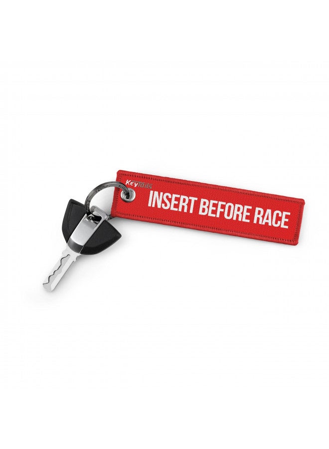 KEYTAILS KEYTAILS Keychains, Premium Quality Key Tag for Motorcycle, Car, Scooter, ATV, UTV [Insert Before Race] - Image 2
