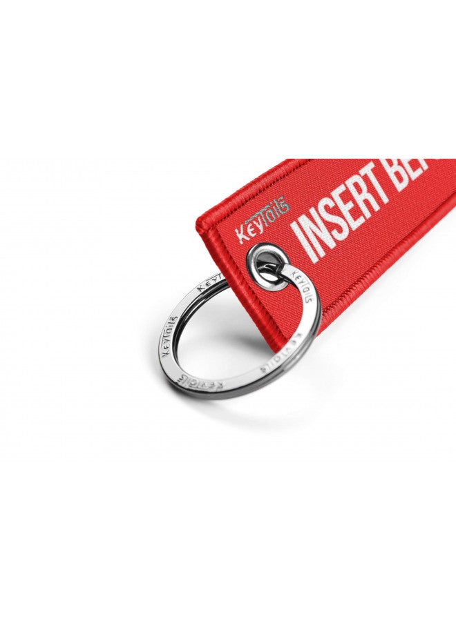 KEYTAILS KEYTAILS Keychains, Premium Quality Key Tag for Motorcycle, Car, Scooter, ATV, UTV [Insert Before Race] - Image 3