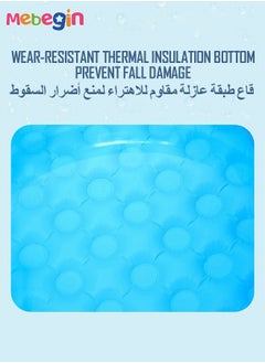 MEBEGIN مجموعة ألعاب الاستحمام المغناطيسية المضيئة للأطفال، ألعاب مائية خارجية ولعبة صيد للأطفال في سن الأطفال  - Image 4