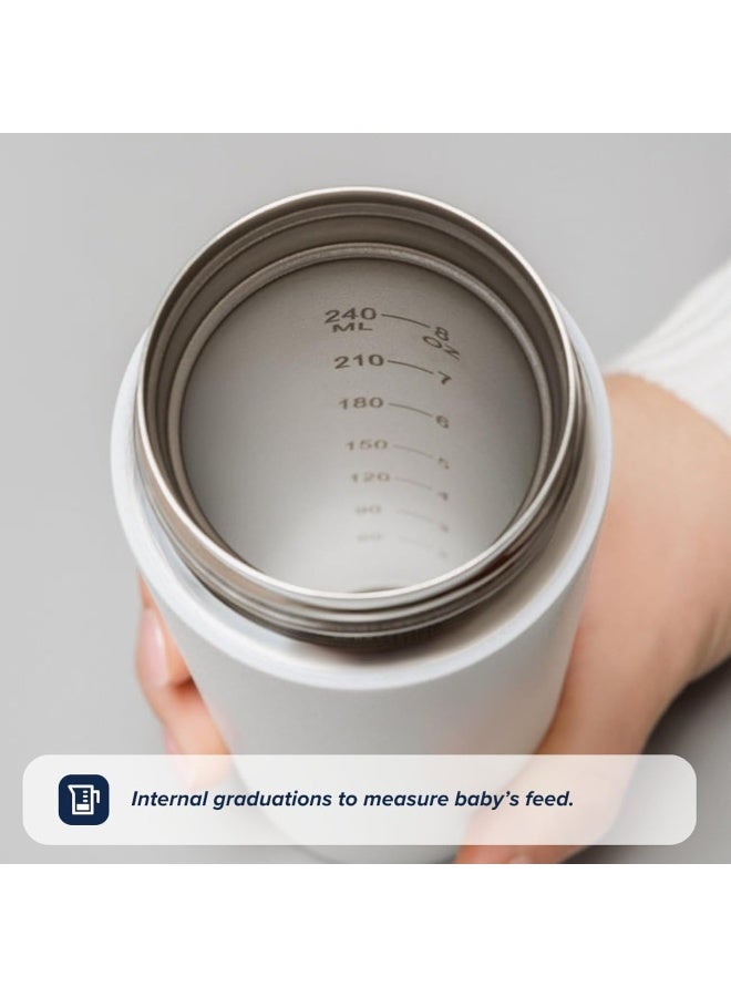 Nuby صانع زجاجات الأطفال المحمول نوبى رابد كول - Image 3