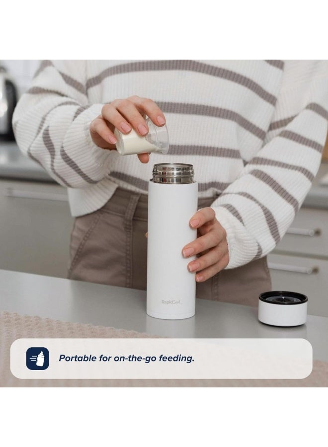 Nuby صانع زجاجات الأطفال المحمول نوبى رابد كول - Image 5