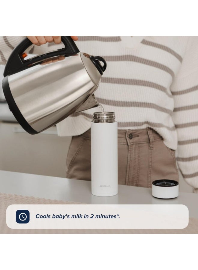 Nuby صانع زجاجات الأطفال المحمول نوبى رابد كول - Image 4