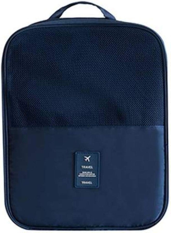 Moxtiza Shoes Bag for Travel | Footwear Organizer Pouch | Multi-Purpose Portable Foldable Organizer | Travelling Shoe Holder Storage Bag (Multi Colour) - Image 1