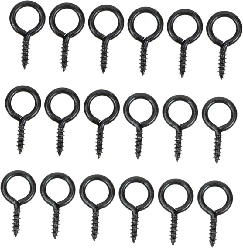 مسامير عين ذاتية التنظيف ثقيلة الواجب 30 قطعة للجراج، داخلية وخارجية، معدنية - Image 1