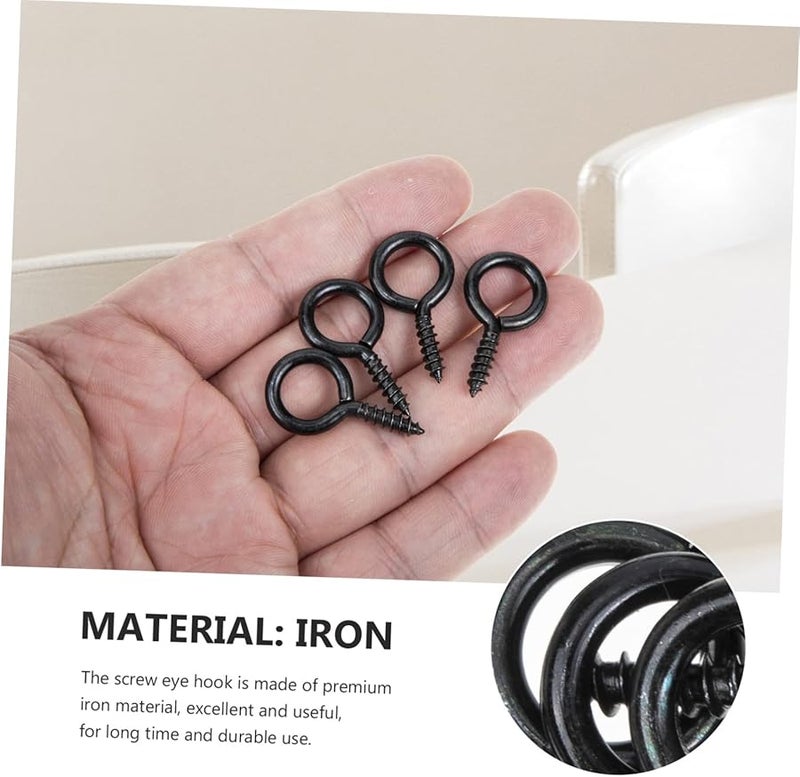 مسامير عين ذاتية التنظيف ثقيلة الواجب 30 قطعة للجراج، داخلية وخارجية، معدنية - Image 4