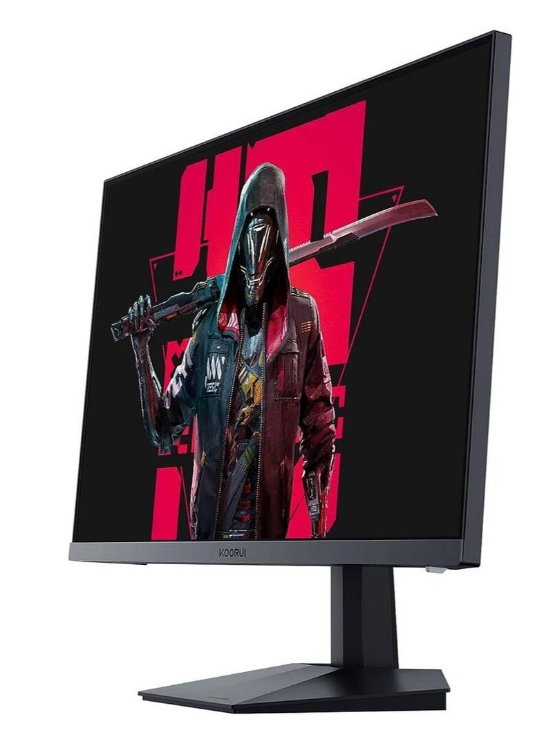 KOORUI KOORUI GN02 27" FHD VA Gaming Monitor 240hz Refresh Rate, 1ms Response Time, DCI-P3 90% Color Gamut, Adaptive Sync, 1920 x 1080, HDMI, DisplayPort, Black  - Image 3