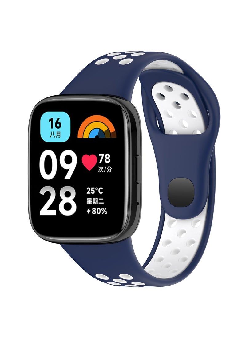 Generic - 1Pcs Watch band for Redmi watch3 lite/Redmi watch3 active strap Blue - Image 1