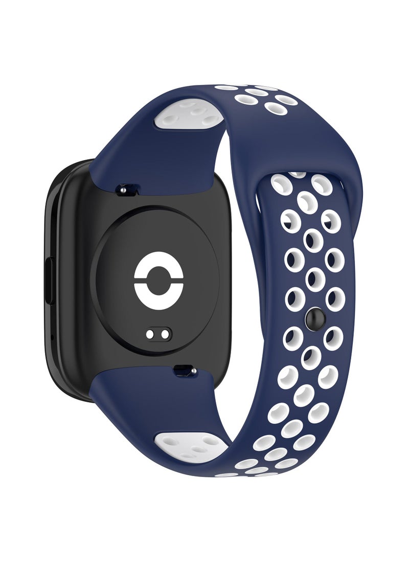 Generic - 1Pcs Watch band for Redmi watch3 lite/Redmi watch3 active strap Blue - Image 1