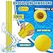 Hanaive 6 Pcs 40 Inch x 41 Inch Jumbo Foam Pool Noodles Pipe Insulation Tube Large Swimming Swim Hollow Noodle Bulk for Floating Craft Projects Pre Slit Clamp Protection Padding Bumper Yellow - Image 4