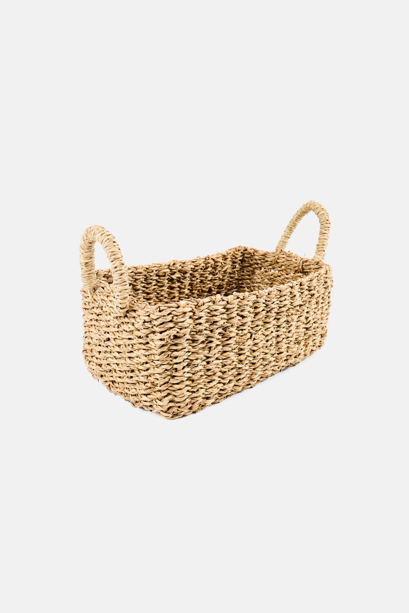 Muy Mucho Rectangular Tray 25 x 15 x 11 cm, Natural  - Image 2