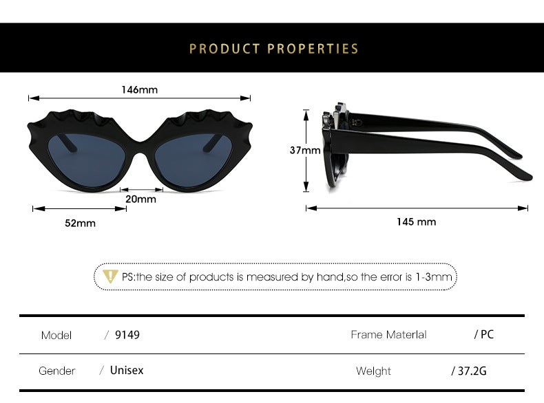 Sunglasses UV Protection Fashion 9149 - Image 5