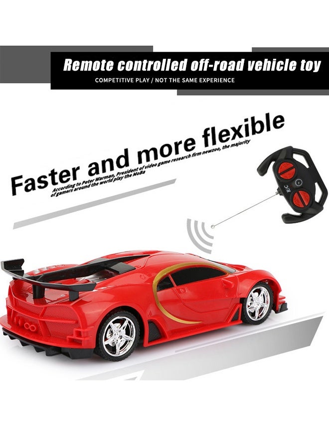 Remote Control Car for Kids, Remote Control Suitable for Boys and Girls, 2.4GHz Rechargeable Remote Control Model Electric Sport Racing Hobby Toy for Kids 6+ - Image 4