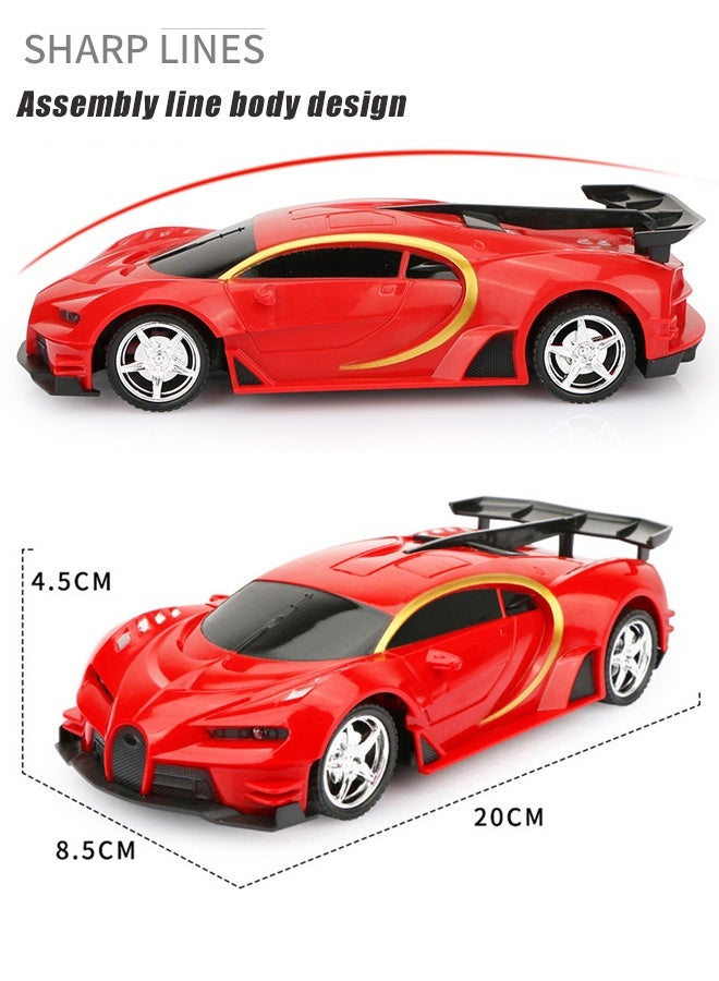 Remote Control Car for Kids, Remote Control Suitable for Boys and Girls, 2.4GHz Rechargeable Remote Control Model Electric Sport Racing Hobby Toy for Kids 6+ - Image 5