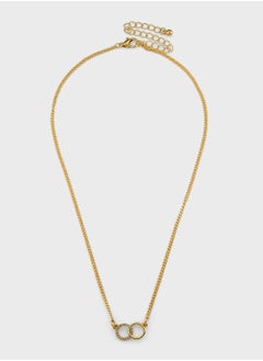 ELLA Infinity Pendant Necklace  - Image 1
