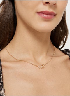 ELLA Infinity Pendant Necklace  - Image 4