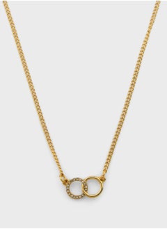 ELLA Infinity Pendant Necklace  - Image 2