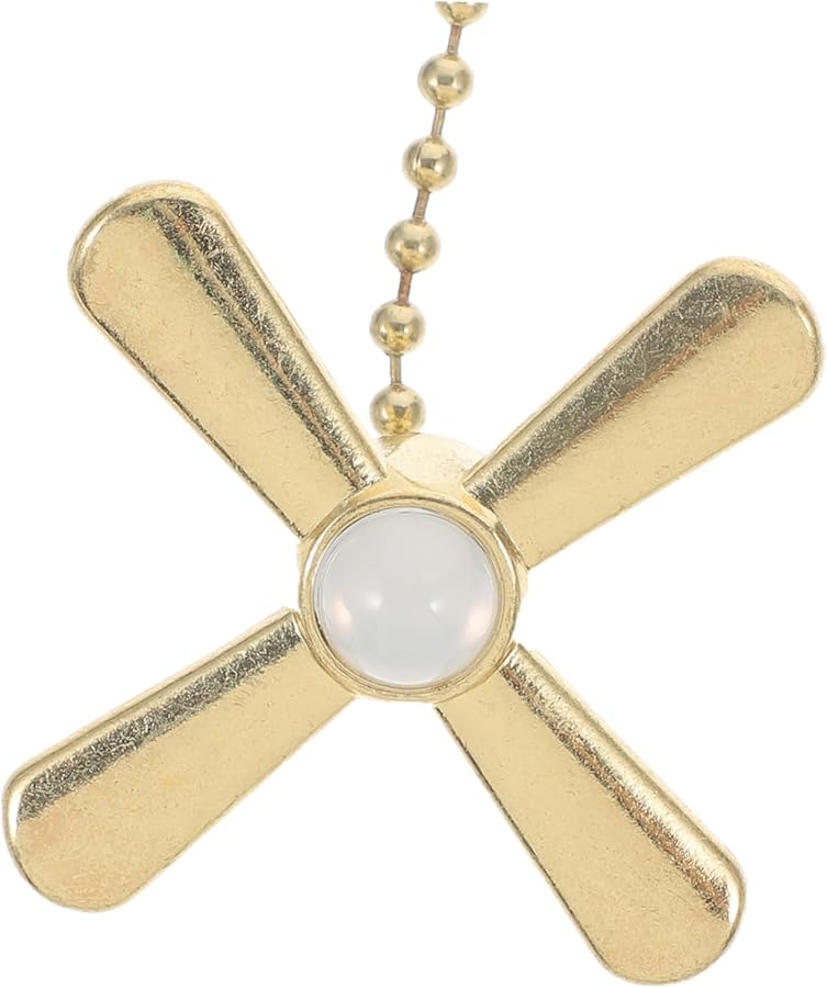 Vintage Ceiling Fan Pull Chain Extension Light Bulb Design Easy Install Home Decor - Image 4