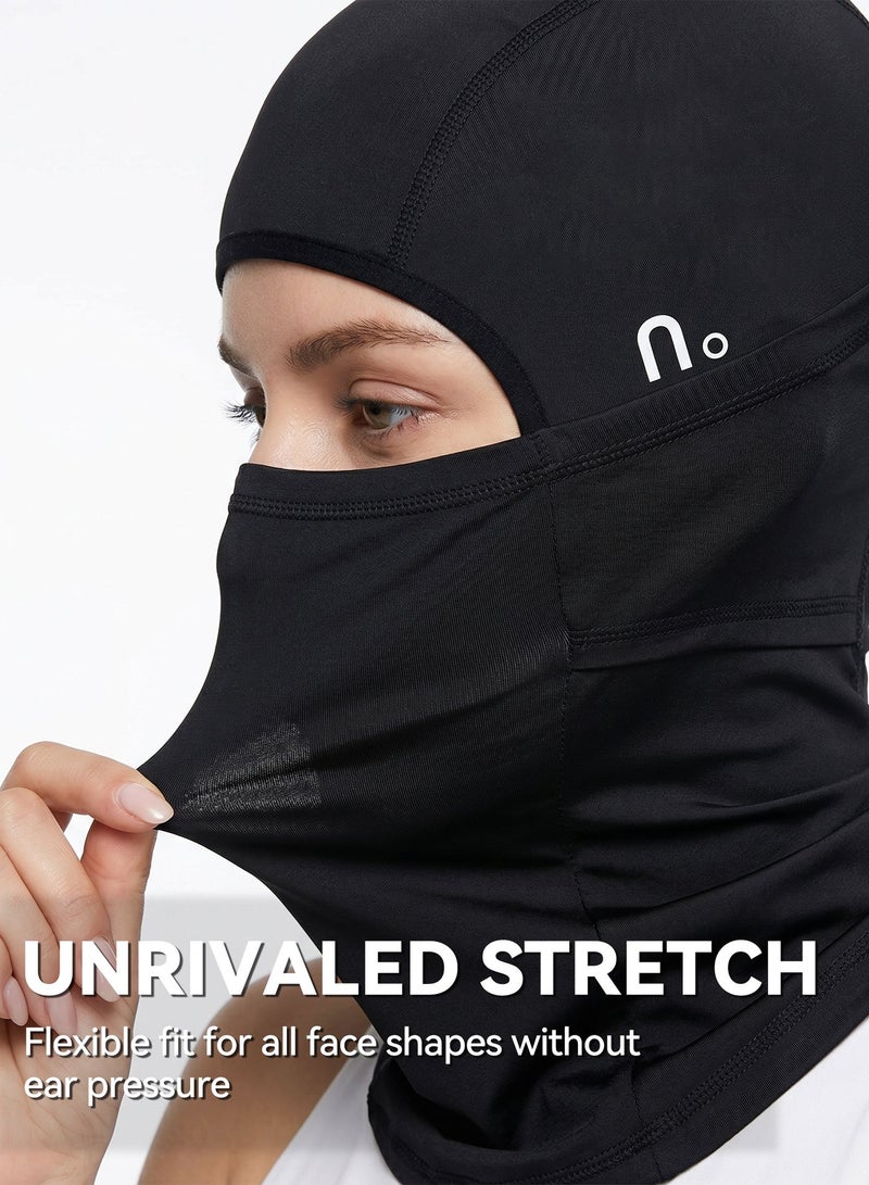 Axpeih Breathable Full Face Mask, Lightweight UV Protection, Summer Ice Silk Cycling Sun Protection Mask, Breathable Sweat-Wicking for Motorcycle Riding, Cycling & Running, Multi-Use Sports Mask - Image 3