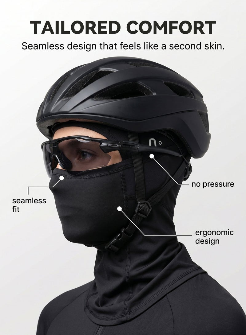 Axpeih Breathable Full Face Mask, Lightweight UV Protection, Summer Ice Silk Cycling Sun Protection Mask, Breathable Sweat-Wicking for Motorcycle Riding, Cycling & Running, Multi-Use Sports Mask - Image 5