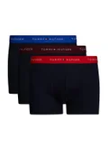 TOMMY HILFIGER Bright Blue/Deep Crim/Deep Rouge