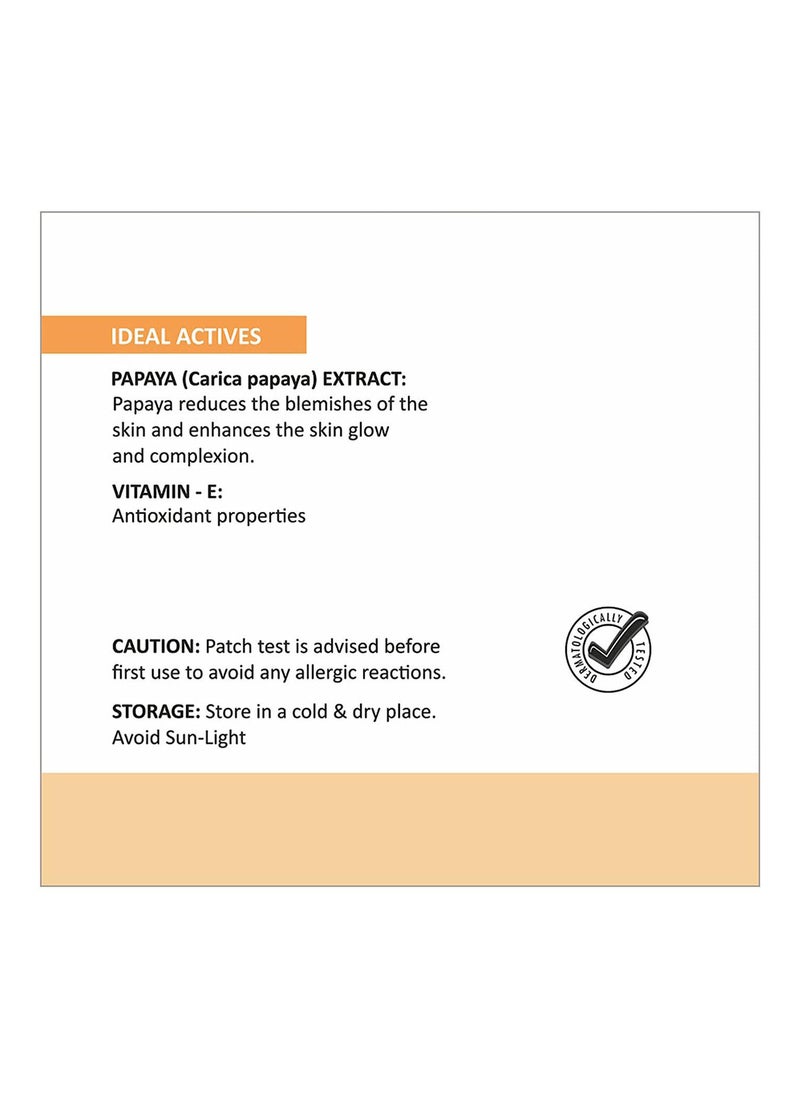 Oshea Herbals Papaya Clean Anti Blemishes Face Pack 100g - Image 2