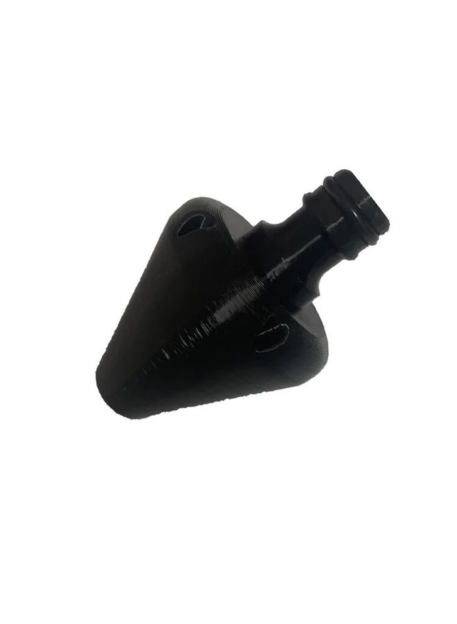 Black Manual Drain Snake Powerful Water Flow Tool for Hair Grease Root Blockages - Image 1