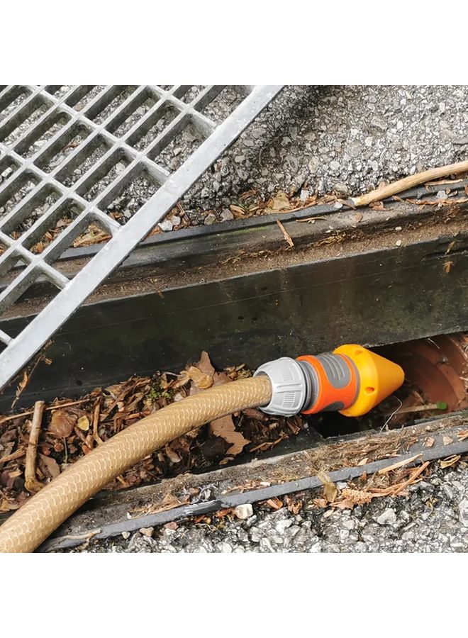 Black Manual Drain Snake Powerful Water Flow Tool for Hair Grease Root Blockages - Image 4