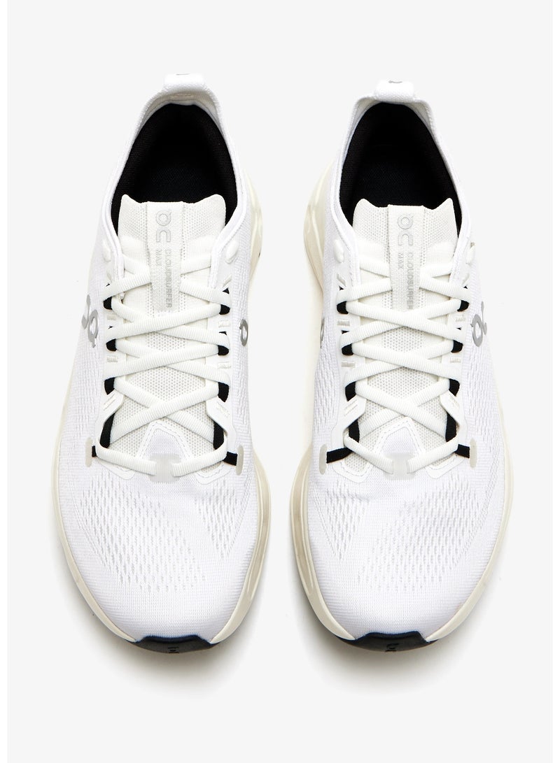 On Running Cloudsurfer Max Women Sneaker - White - Image 3