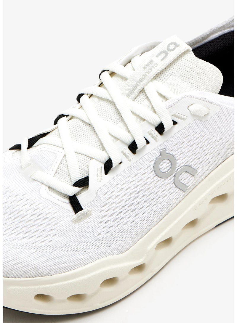 On Running Cloudsurfer Max Women Sneaker - White - Image 2