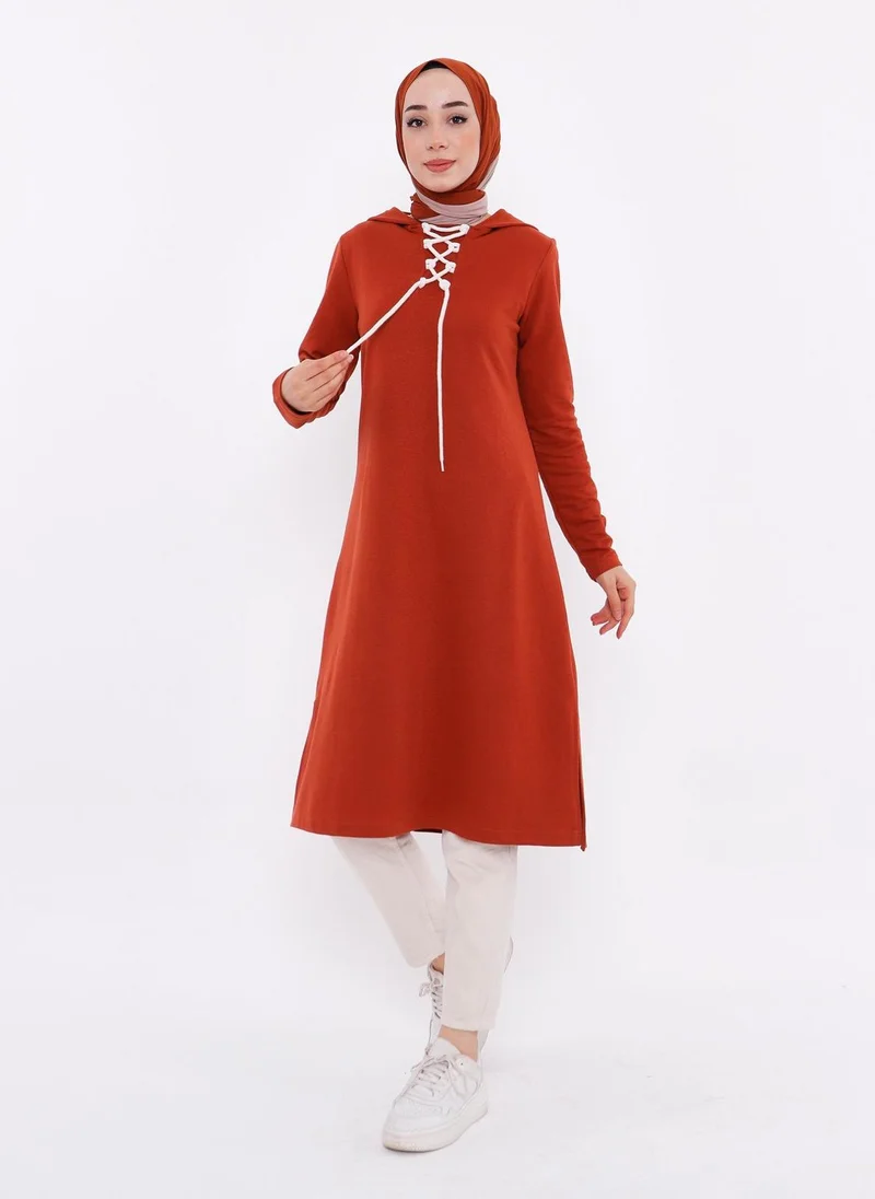 Bwest - Brick Red - Sweat-shirt - Bwest