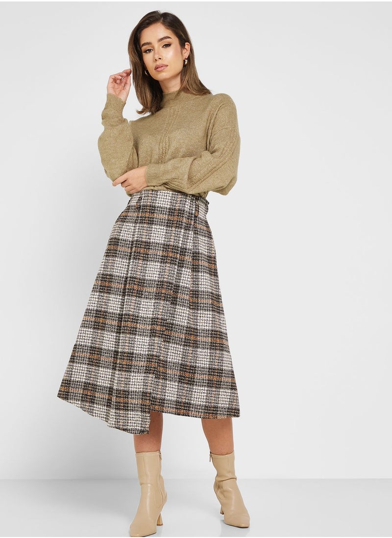 ONLY - High Neck Knitted Sweater - Image 1