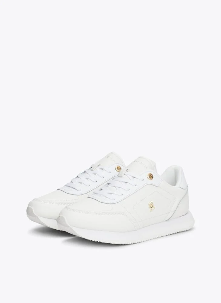 تومي هيلفيغر Lace Up Low Top Sneakers