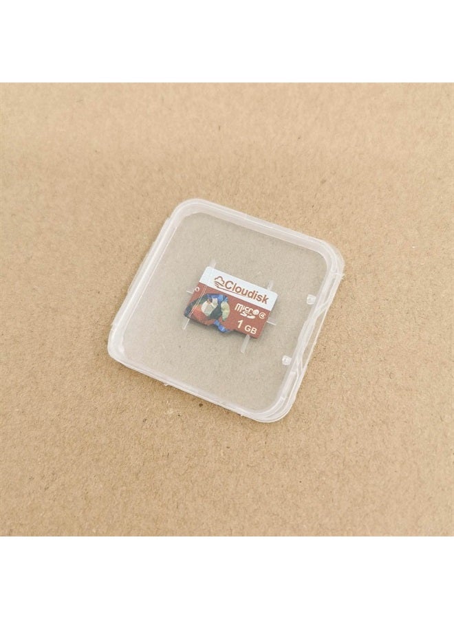 Cloudisk 2Pack Micro SD 1GB Card MicroSD Memory Card C4 Parrot-Prime with SD Adapter (1GB) - Image 3