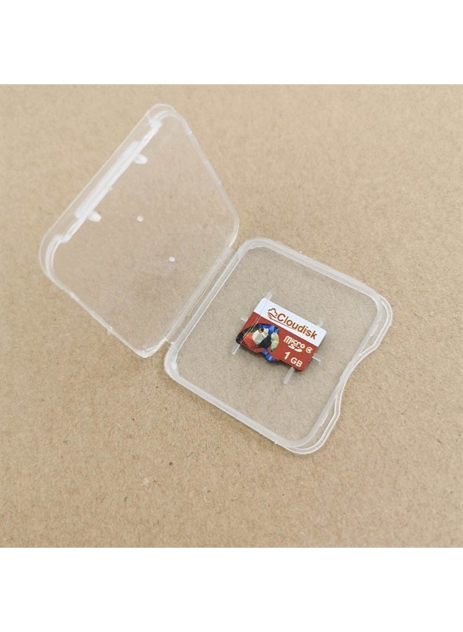 Cloudisk 2Pack Micro SD 1GB Card MicroSD Memory Card C4 Parrot-Prime with SD Adapter (1GB) - Image 5