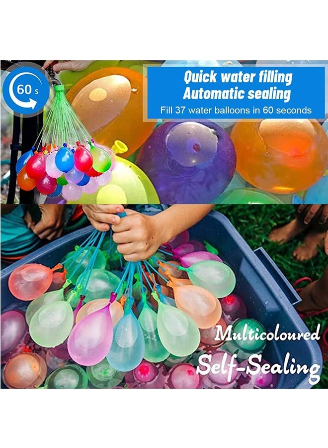 لينند بالونات المياه للأطفال والكبار لتعبئة المياه. مجموعة بالونات صيفية لحفلات سبلاش سهلة وسريعة وممتعة في الفناء الخلفي لحمام السباحة - Image 3