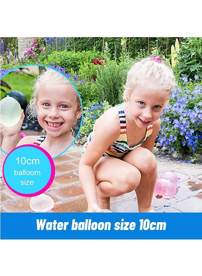 لينند بالونات المياه للأطفال والكبار لتعبئة المياه. مجموعة بالونات صيفية لحفلات سبلاش سهلة وسريعة وممتعة في الفناء الخلفي لحمام السباحة - Image 5