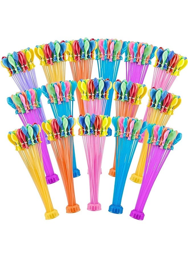 لينند بالونات المياه للأطفال والكبار لتعبئة المياه. مجموعة بالونات صيفية لحفلات سبلاش سهلة وسريعة وممتعة في الفناء الخلفي لحمام السباحة - Image 2