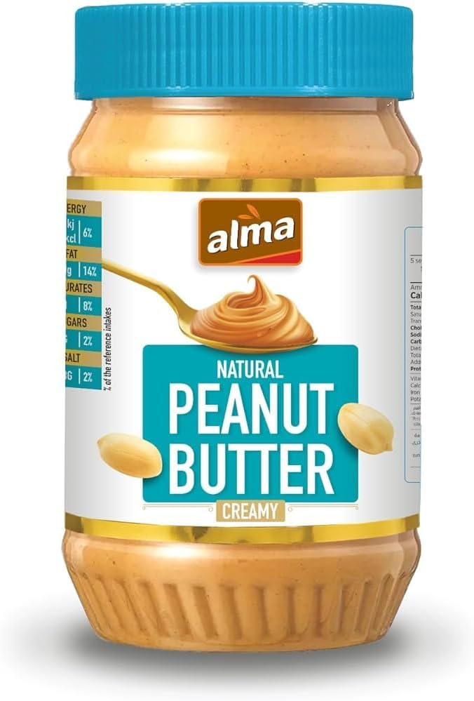 Alma Creamy Peanut Butter 227g