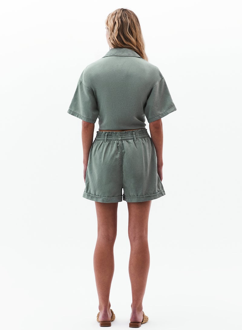 OXXO Ladies Woven Short - Image 3