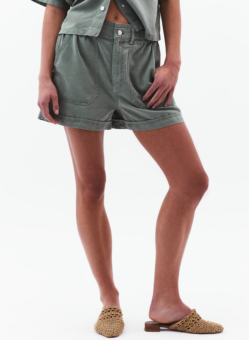 OXXO Ladies Woven Short - Image 2